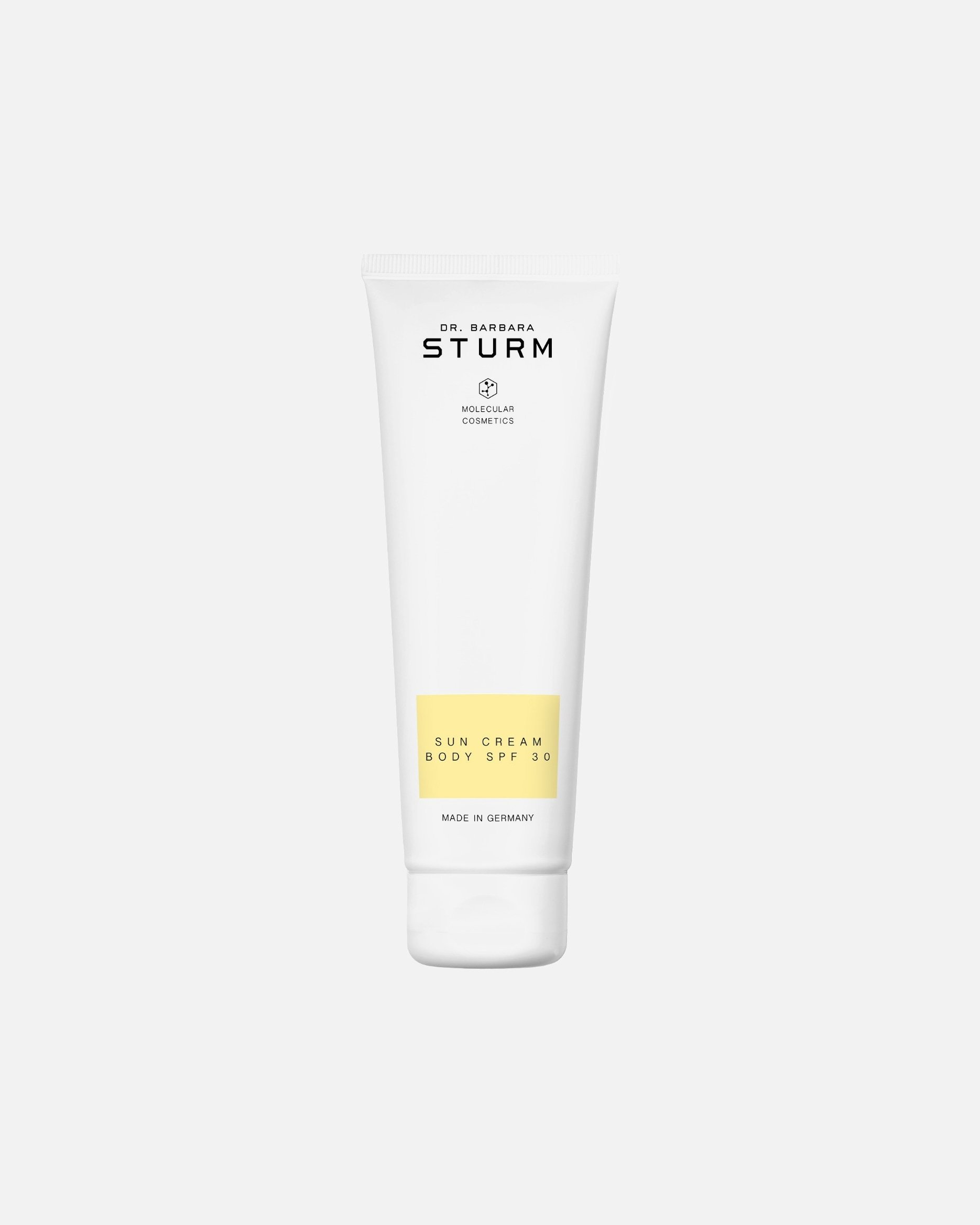 Dr. Barbara Sturm apsauginis kūno kremas nuo saulės, SPF 30 – 150 ml