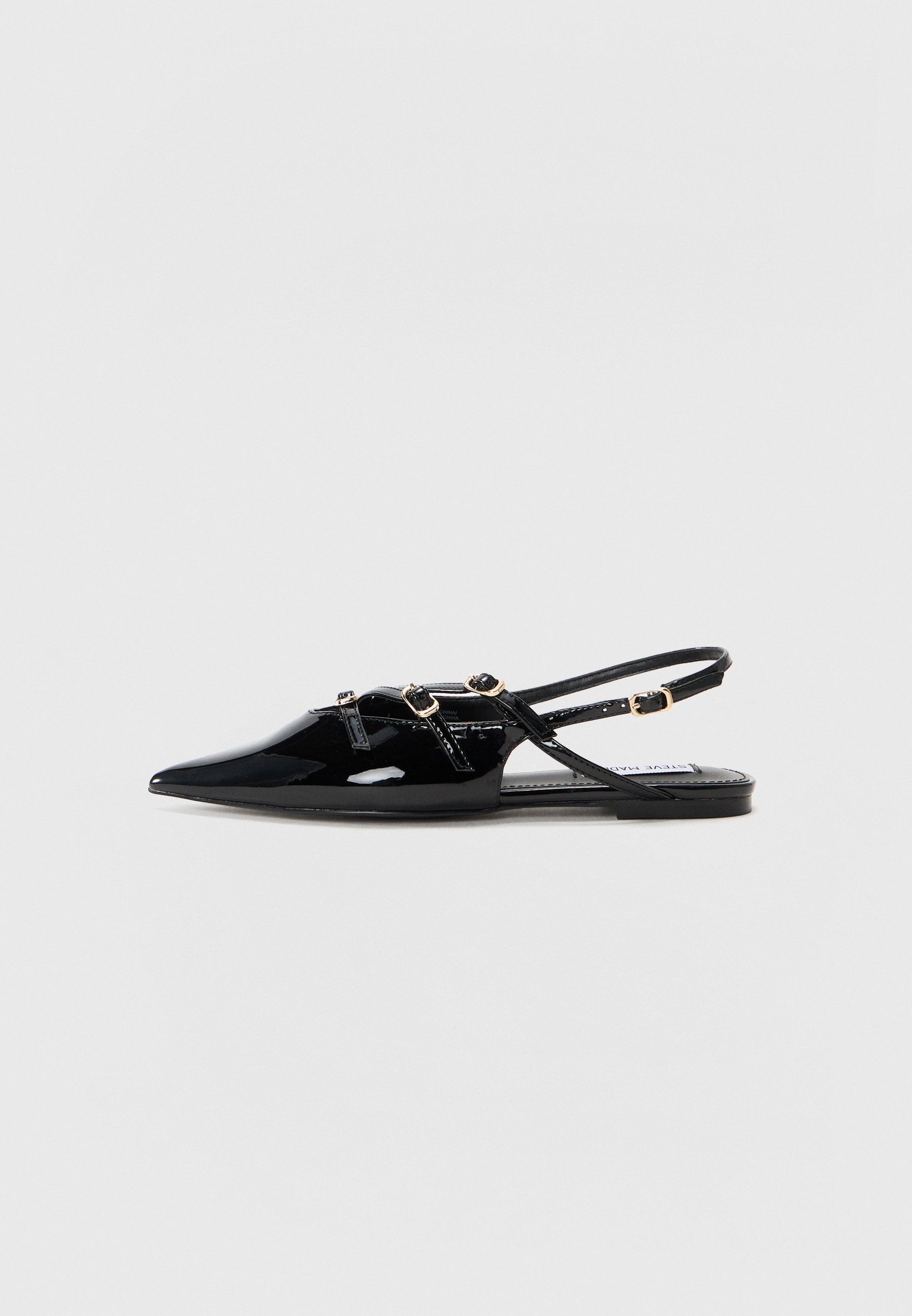 Steve Madden CIANNA - Sapatilhas de ballet - pretas