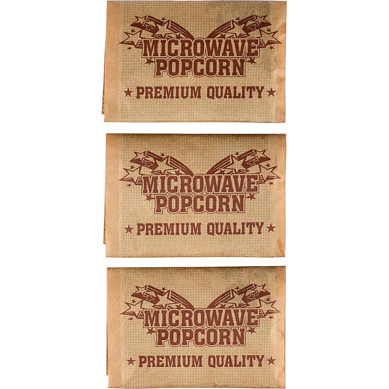 KnallGodt Micropopcorn confezione da 3 KnallGodt