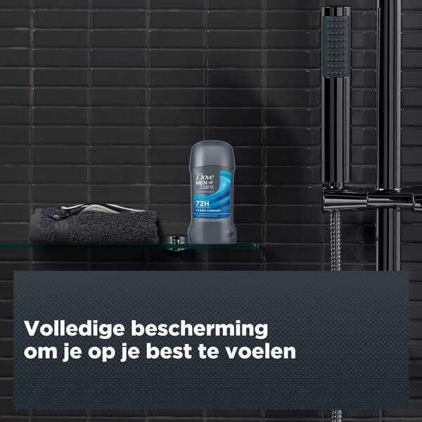 „Dove Men+Care Clean Comfort“ antiperspirantas-dezodorantas, 50 ml