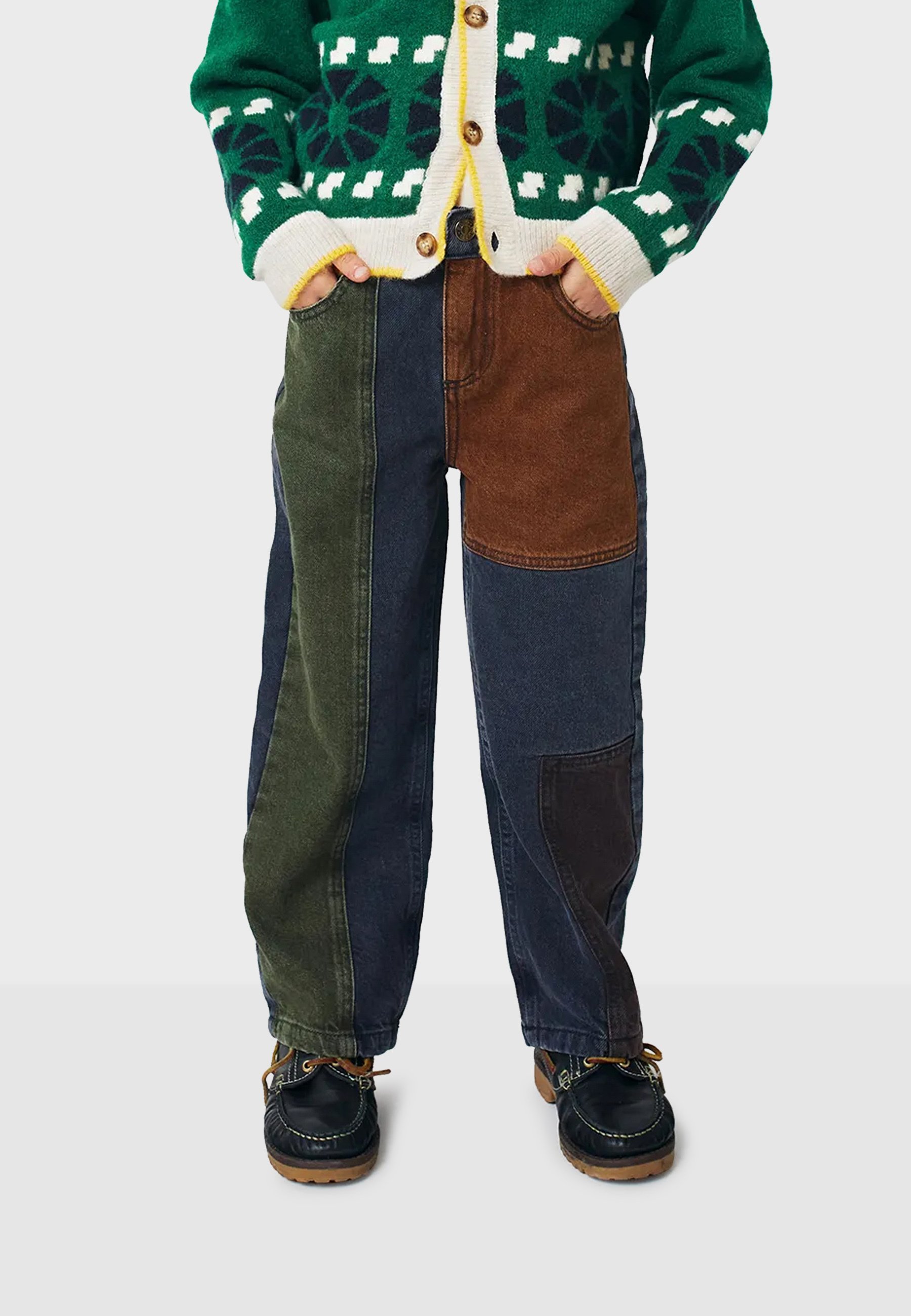 Bobo Choses UNISEX - Jeans med straight leg - heather grey