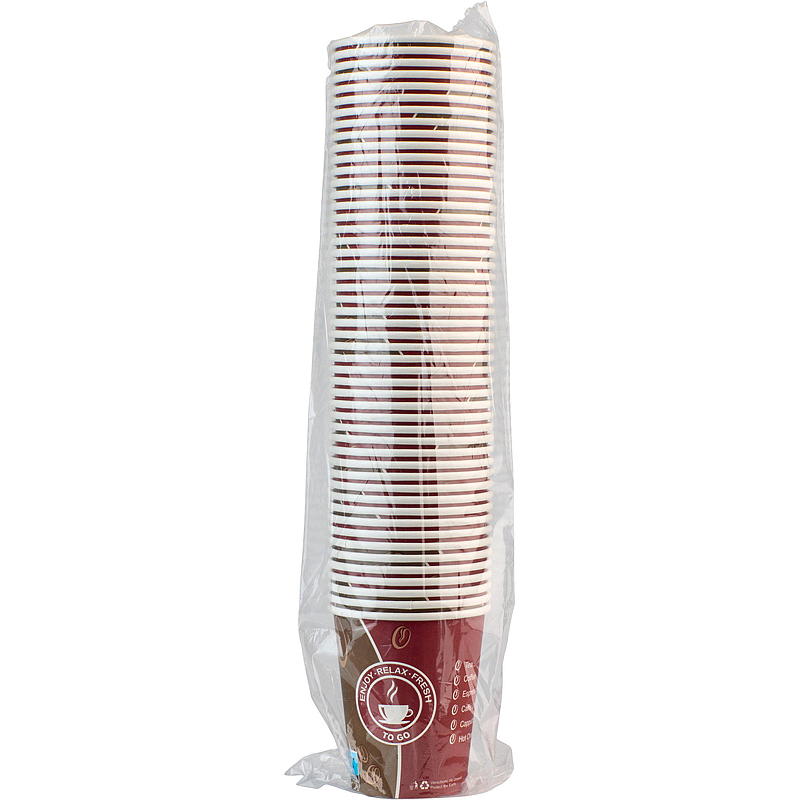 Quick Paper Cup To Go 50-pakning, 2,5 dl