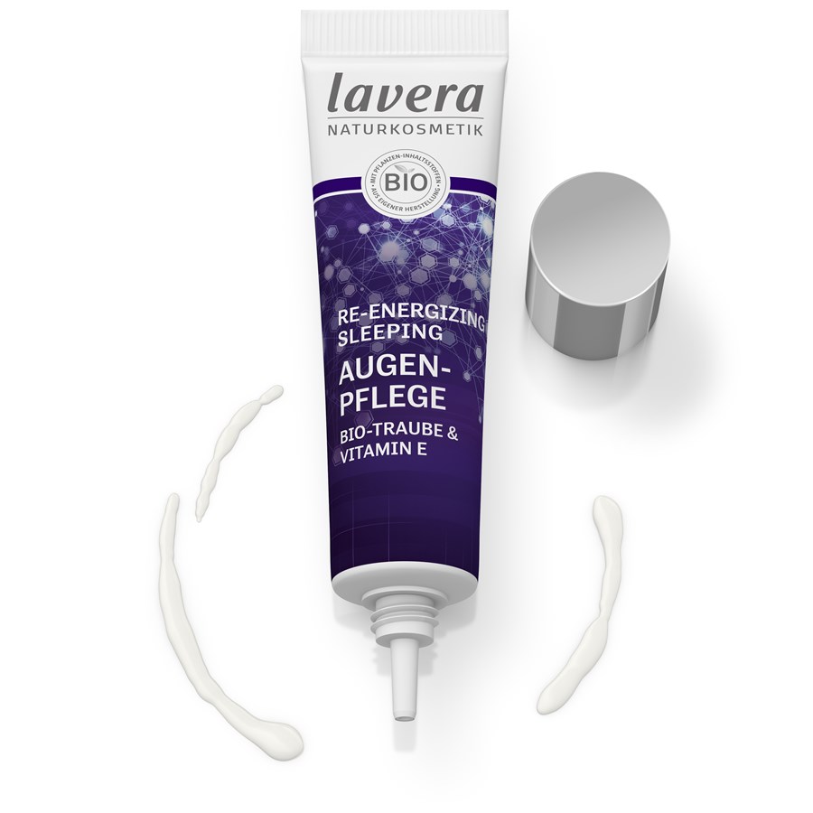 Crème contour des yeux lavera – Soin revitalisant pour les yeux fatigués – 15 ml
