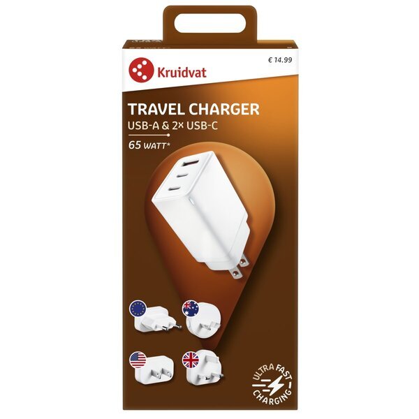 Kruidvat World Charger