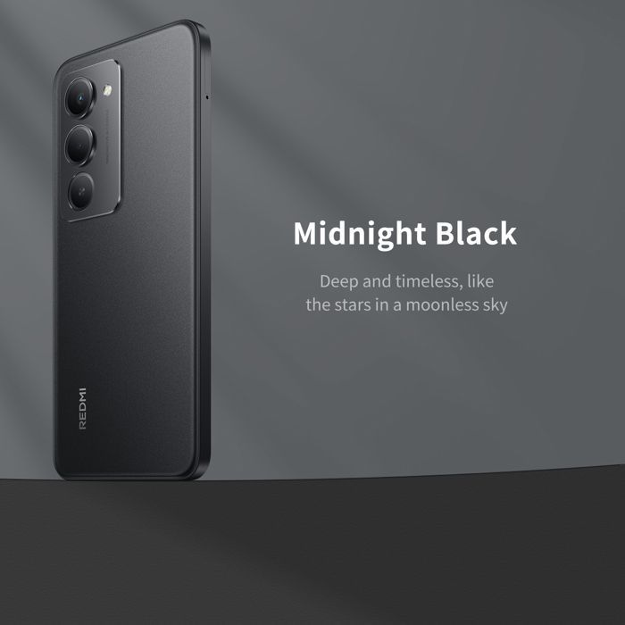 Smartphone - XIAOMI - Redmi 15 - 8 Go RAM - 256 Go - 7000 mAh - Dual SIM - NFC