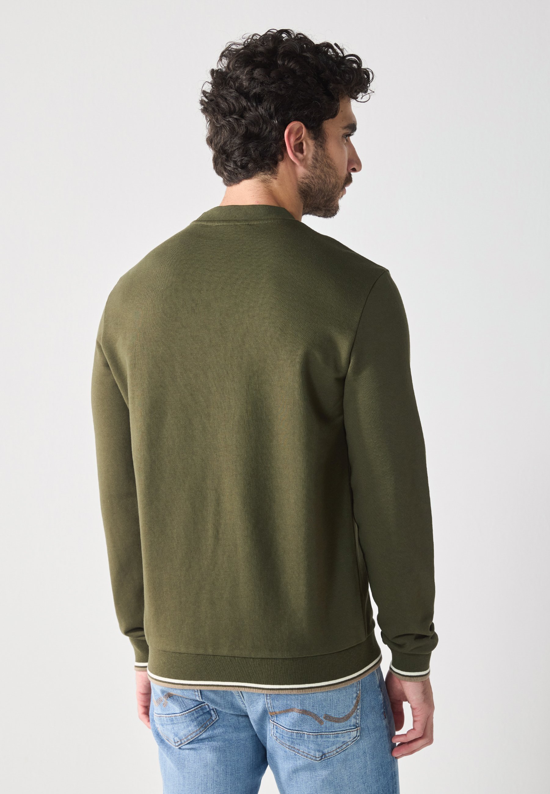 Sweat-shirt Pier One - Nuit en forêt