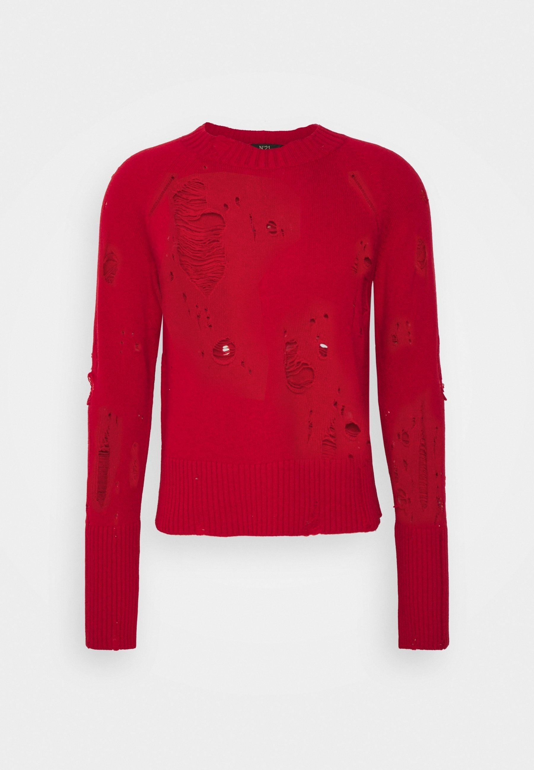 Maglione n. 21 - rosso
