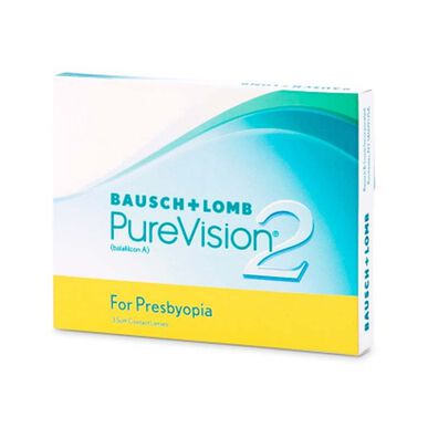 Purevision 2HD kontaktne leće za presbiopiju, 3 ili 6 kom.
