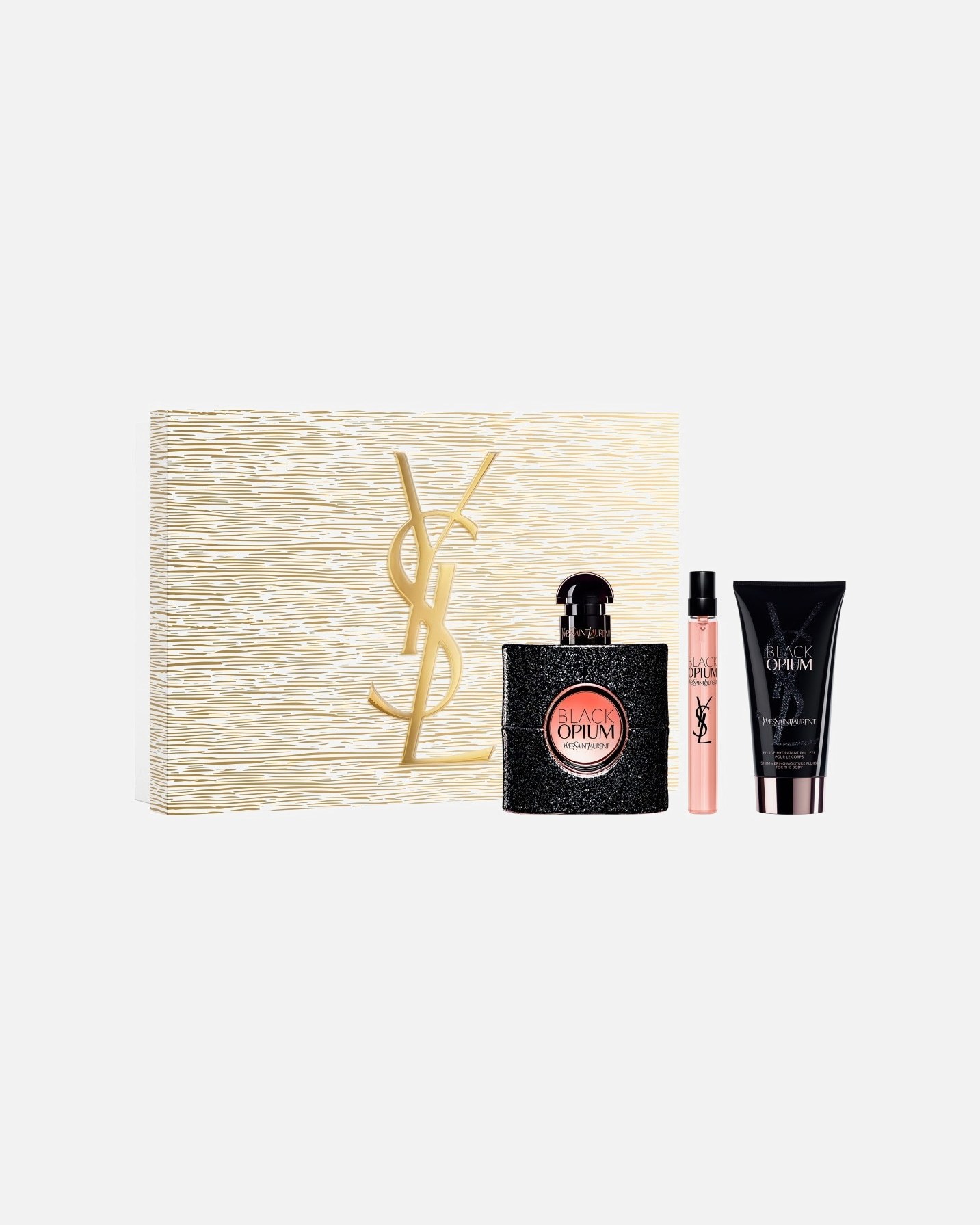 Yves Saint Laurent set mirisa crni opijum parfemska voda 50 ml set - 1 komad