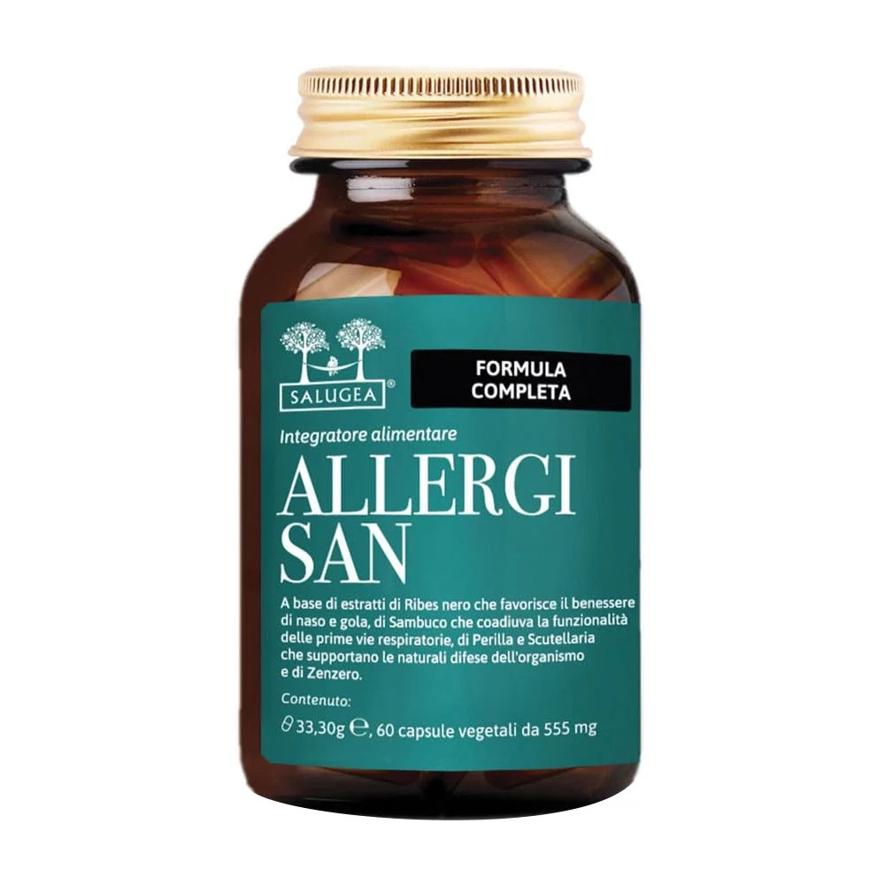 SALUGEA Salugea Allergisan 60 zakjes