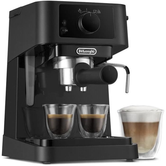 Máquina de café expresso tradicional - De'Longhi - Stilosa - EC235.BK - Preto