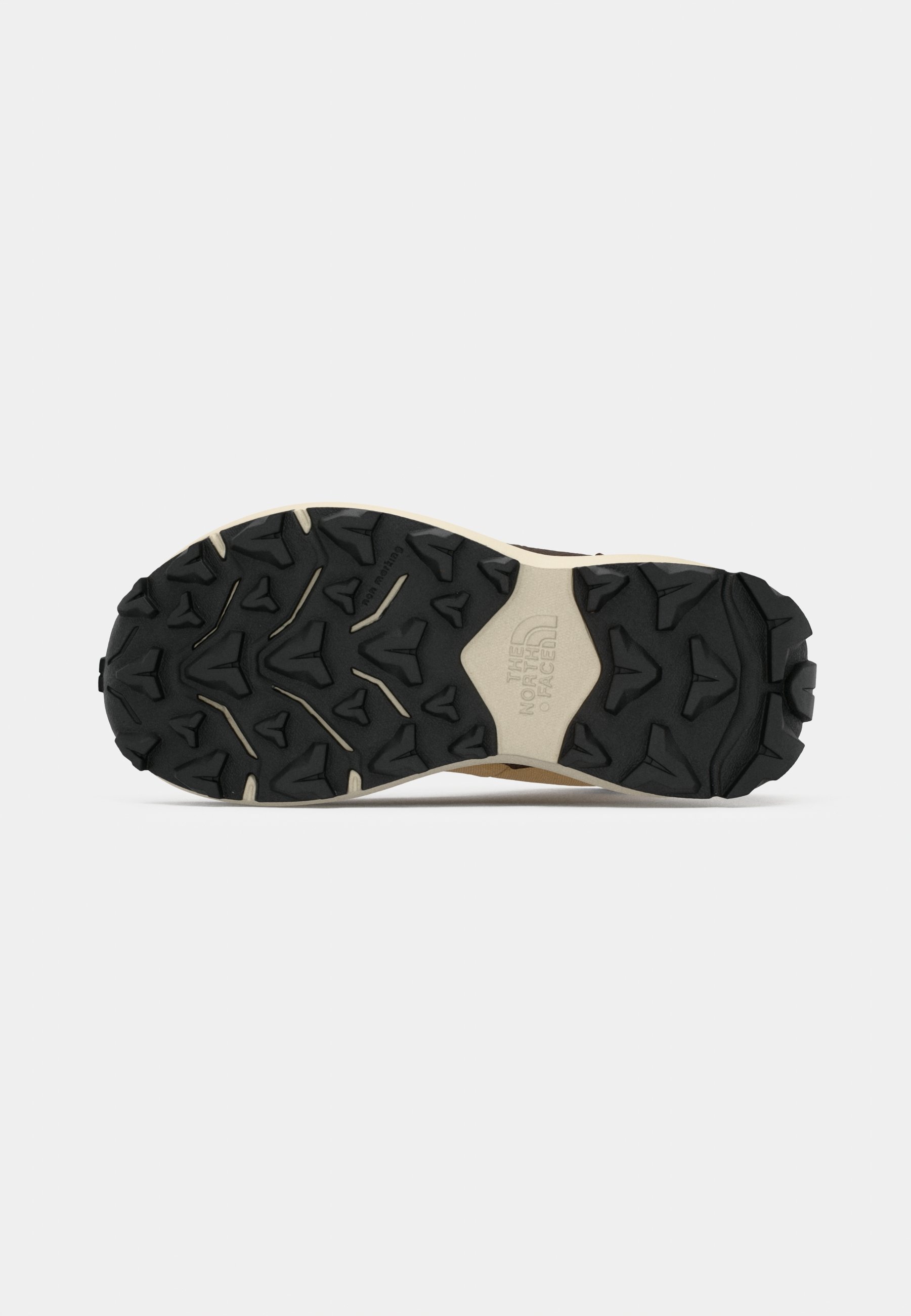 The North Face BACK TO BERKELEY IV UNISEX - Wandelschoenen - amandelboter/demi-tasse bruin