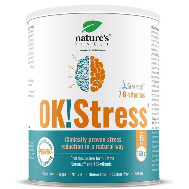 Naturens fineste Ok! Stress