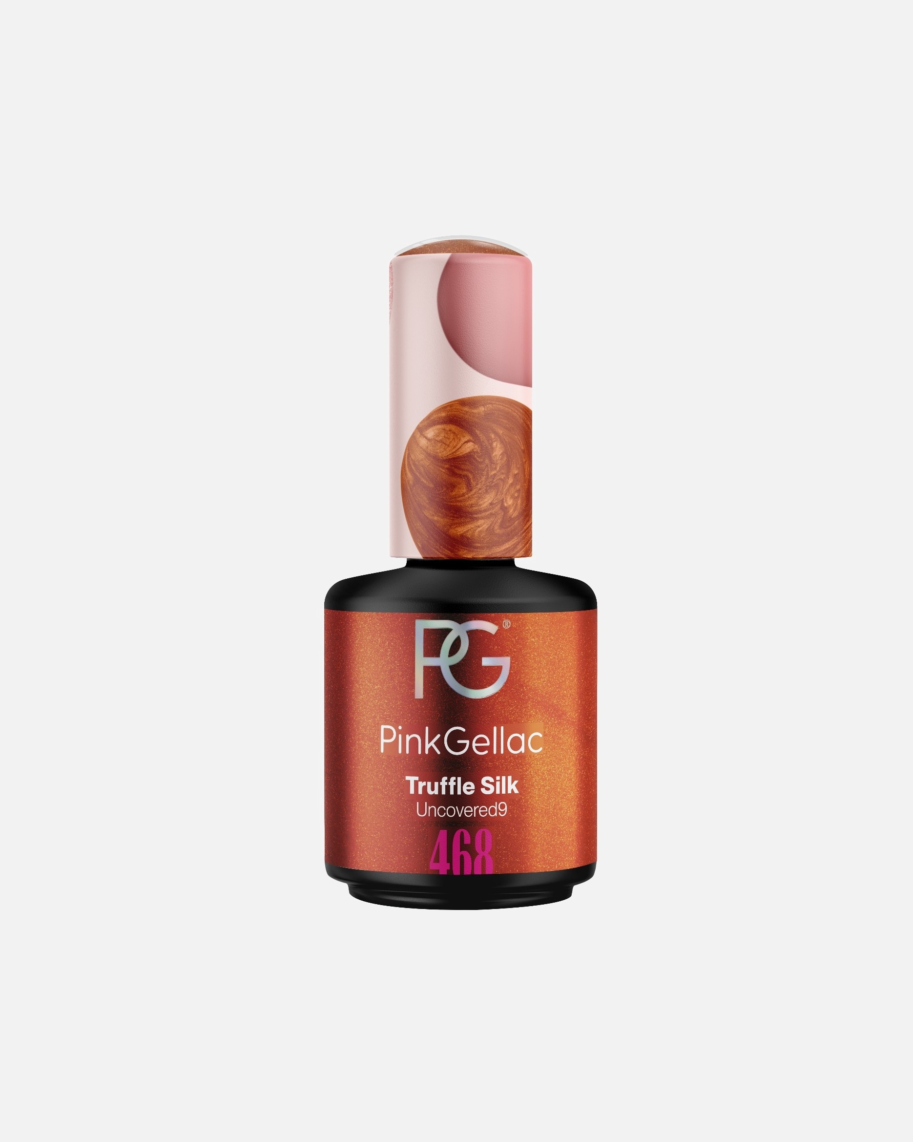 Pink Gellac UV Nail Polish Gel nagu laka - 15ml