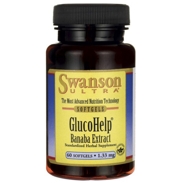 Swanson Ultra Gluco palīdzība