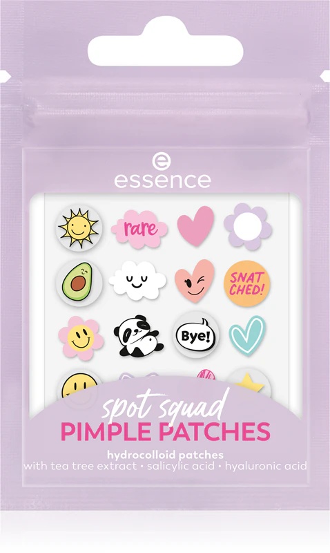 essence Spot Squad Pimple Patchs obliži za problematično kožo