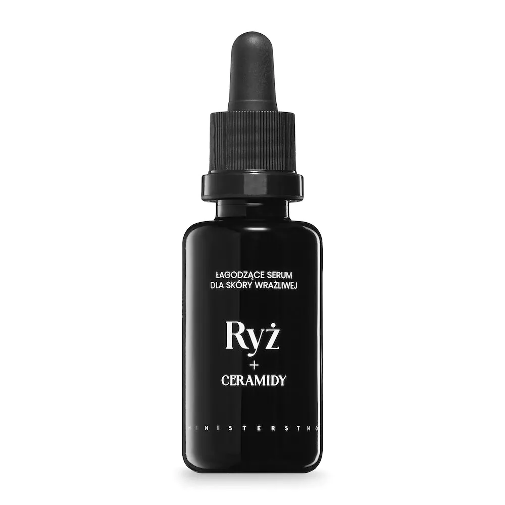 Ministerstwo Dobrego Mydła Ryż Łagodzące serum do twarzy