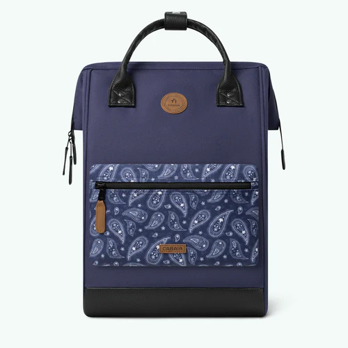 Cabaia Adventurer Stor Ryggsäck Düsseldorf lila