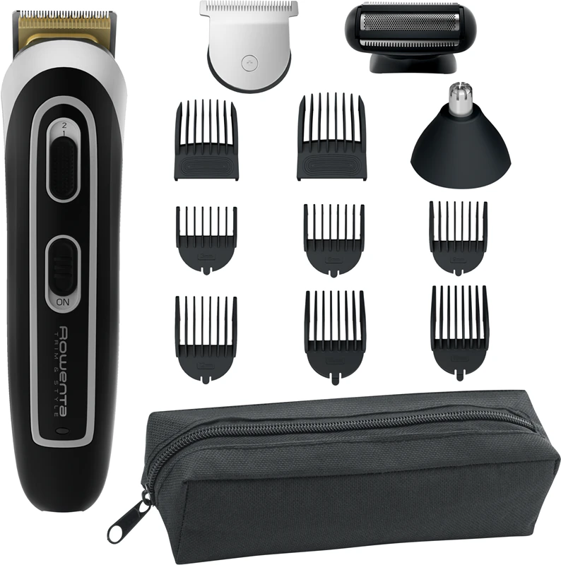 Rowenta TN9140F4 Trim & Style 13v1 Karosserietrimmer