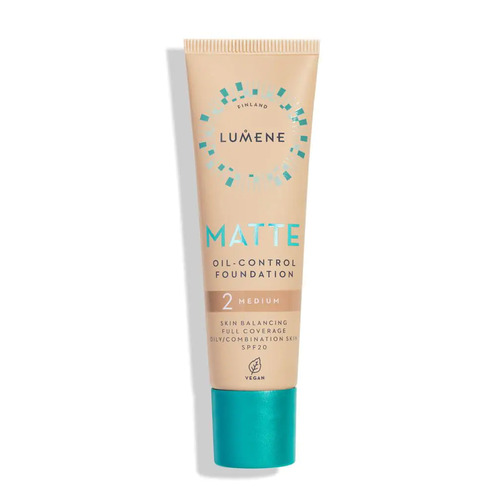 Lumene Podkład matujący Matte 2 Soft Honey