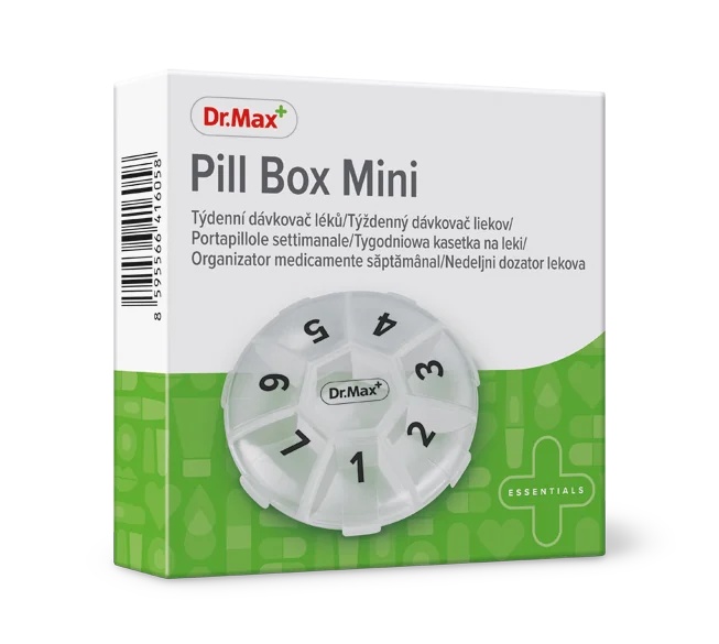 DR. MAX Mini-Wochenpillendose von Dr.Max (1 x 7)