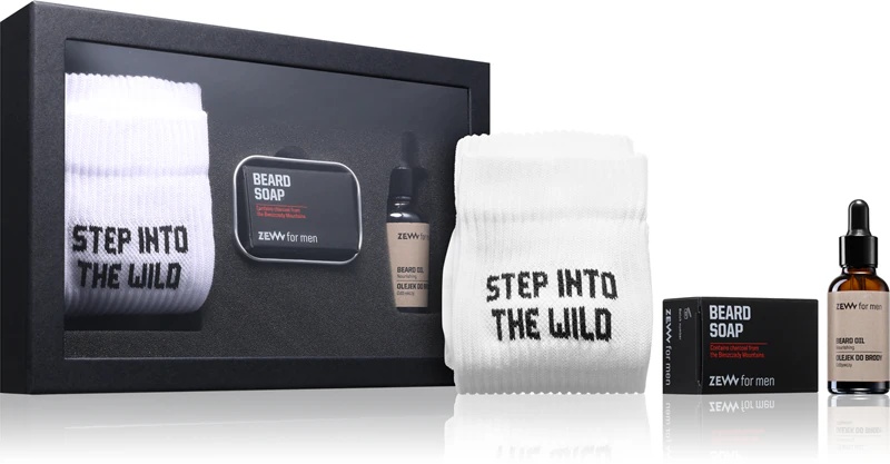 „Zew For Men Wild Lumberjack Set“ dovanų rinkinys vyrams