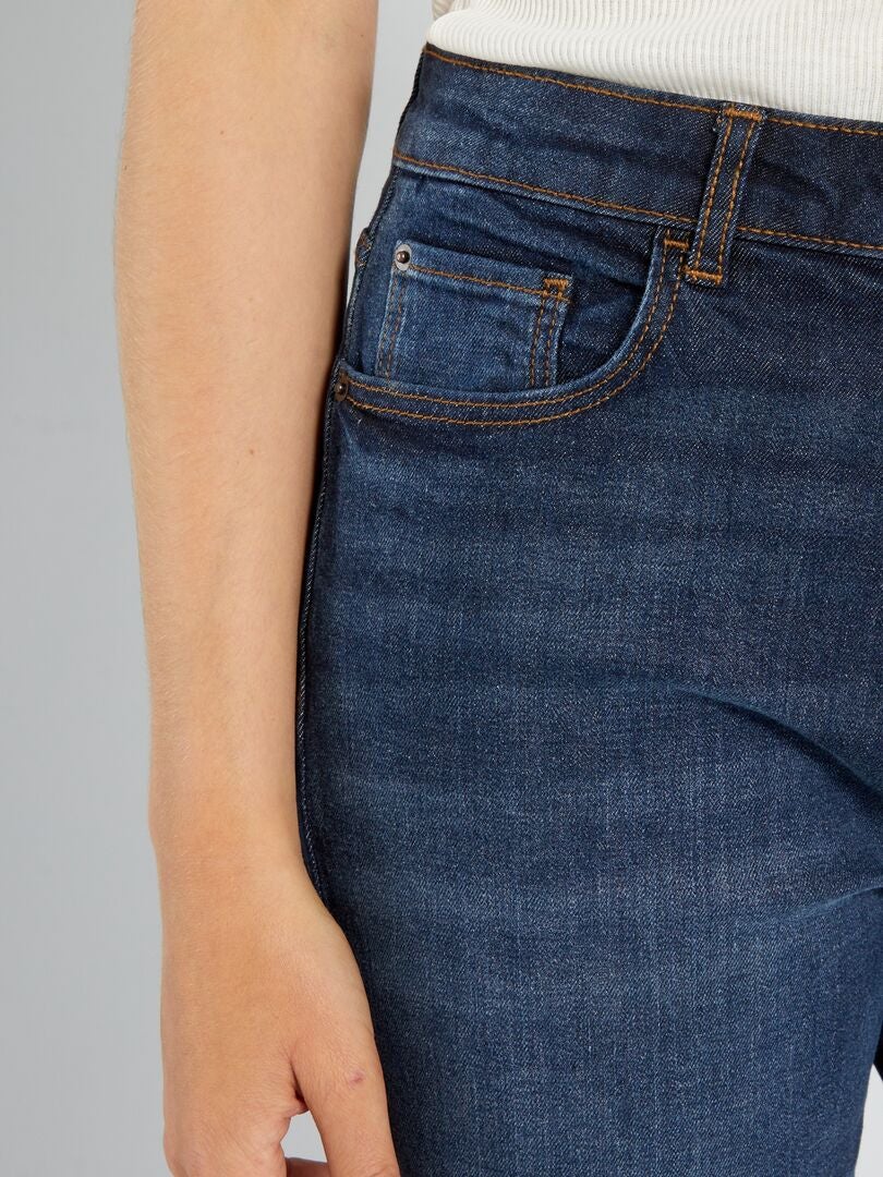 Pantalones vaqueros de corte regular - 32L - AZUL