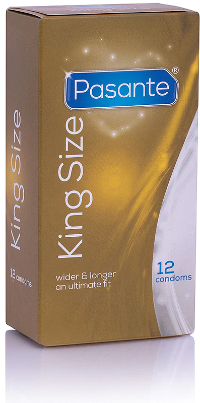 Kondómy Pasante King Size Medical Device