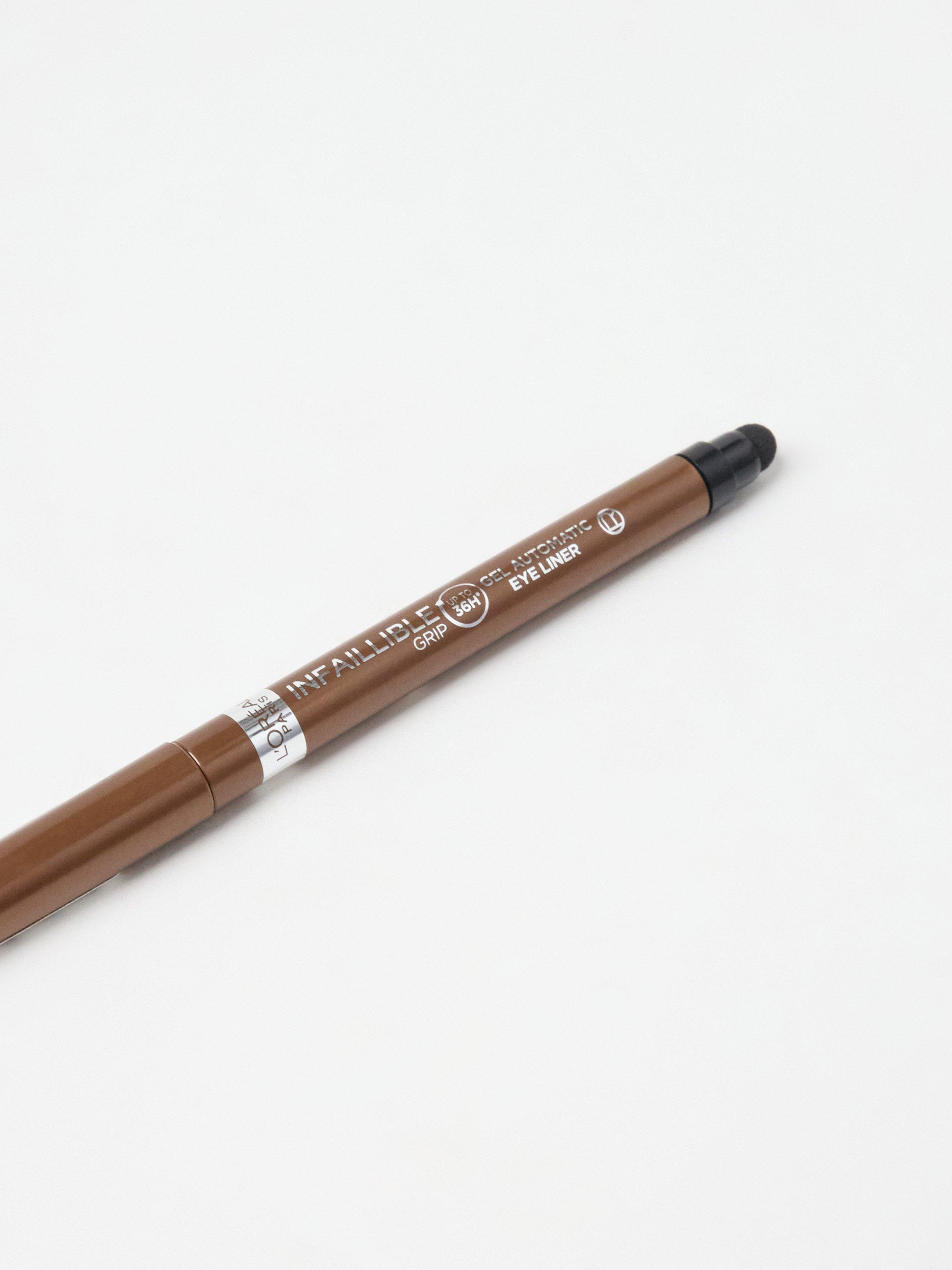 Delineador de ojos automático en gel L'Oreal Paris Infaillible Grip 36H 12 BRONZED ESPRESSO