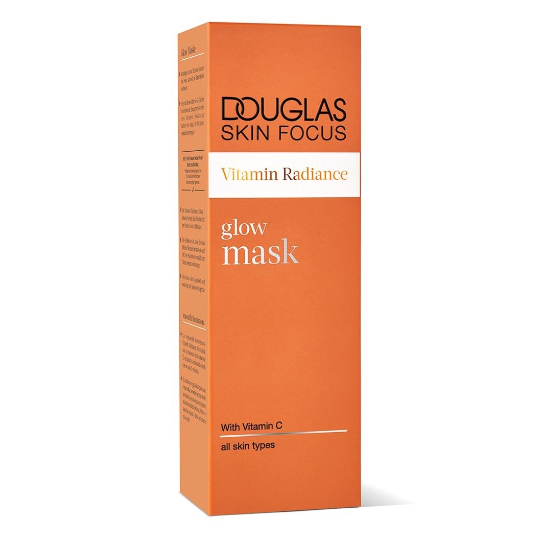 Douglas Collection Tepelná maska Skin Focus Vitamin Radiance Glow Mask - 50 ml