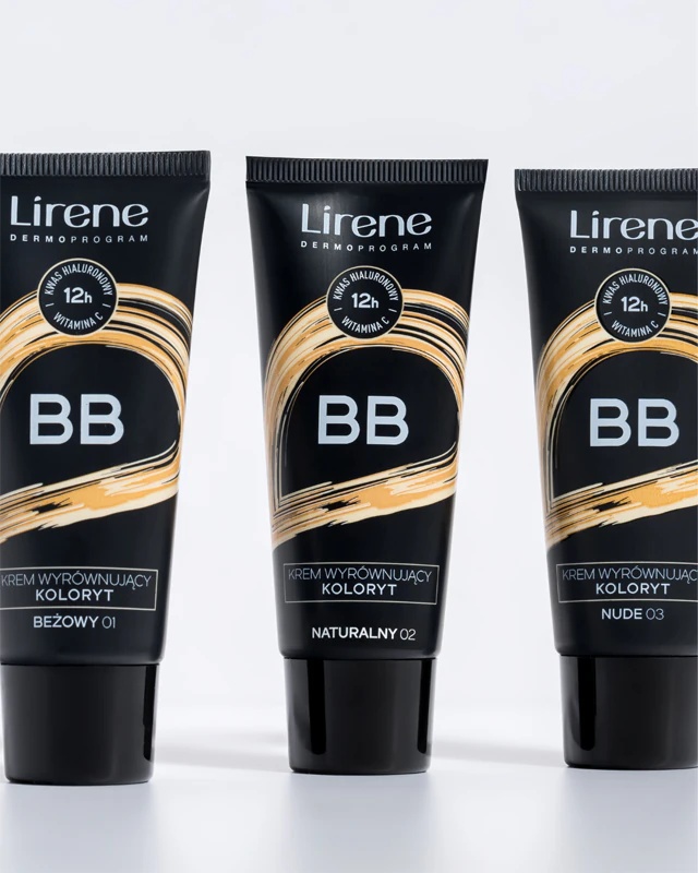 Lirene BB drėkinamasis BB kremas