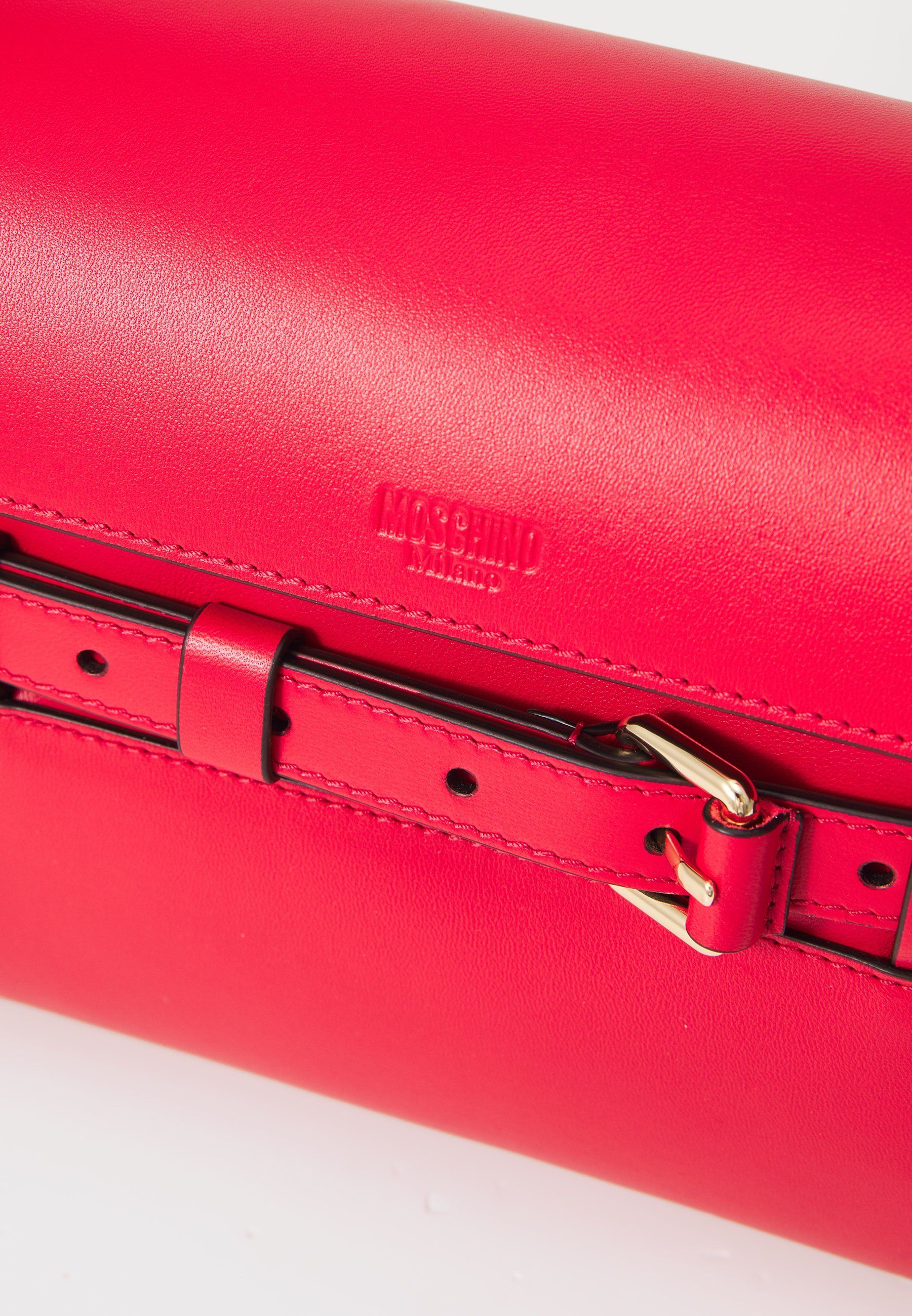 MOSCHINO BORSA - Handbag - fuoco