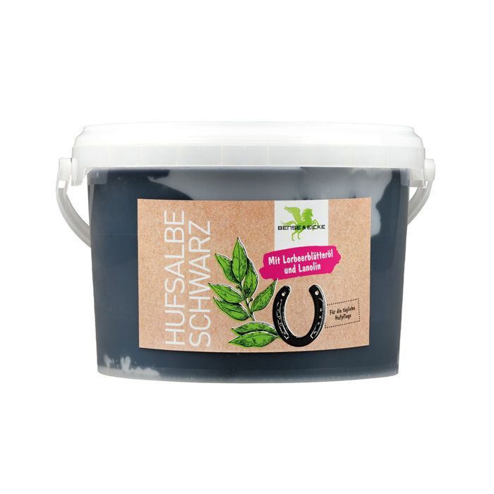 B & E Hufsalbe - black - 2500 ml