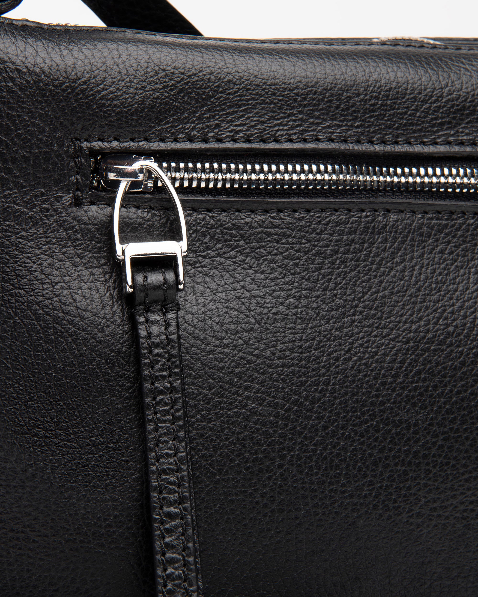  Damen-Schultertasche aus Leder