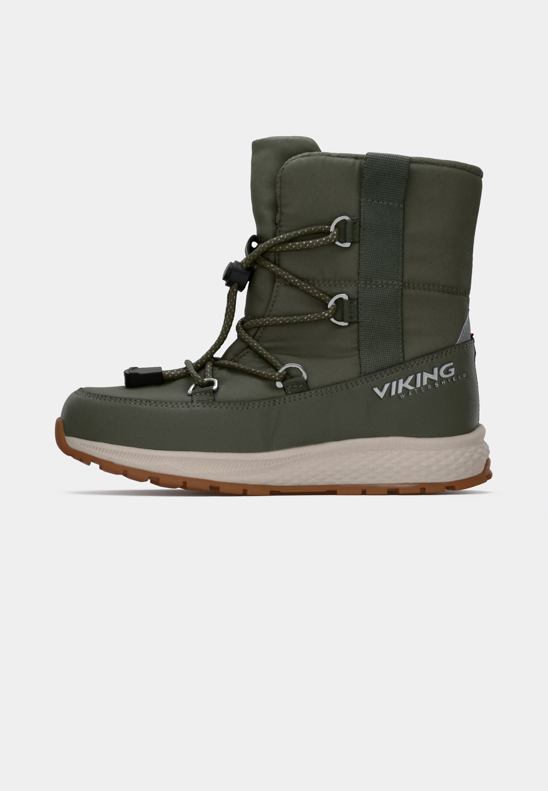 Viking EQUIP WARM WP - Veterschoenen - olijfgroen