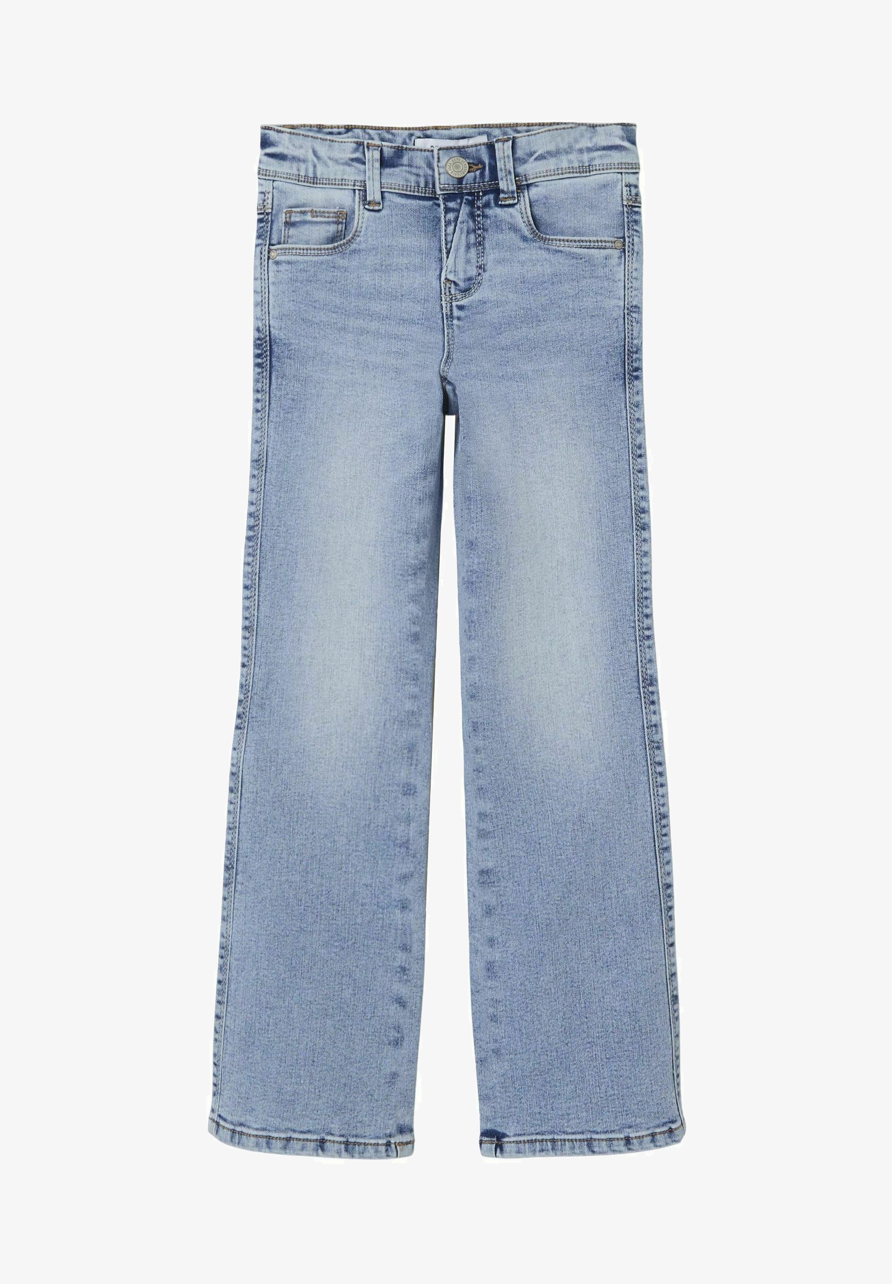 Appelez-le NKFPOLLY - Jean droit - denim bleu clair