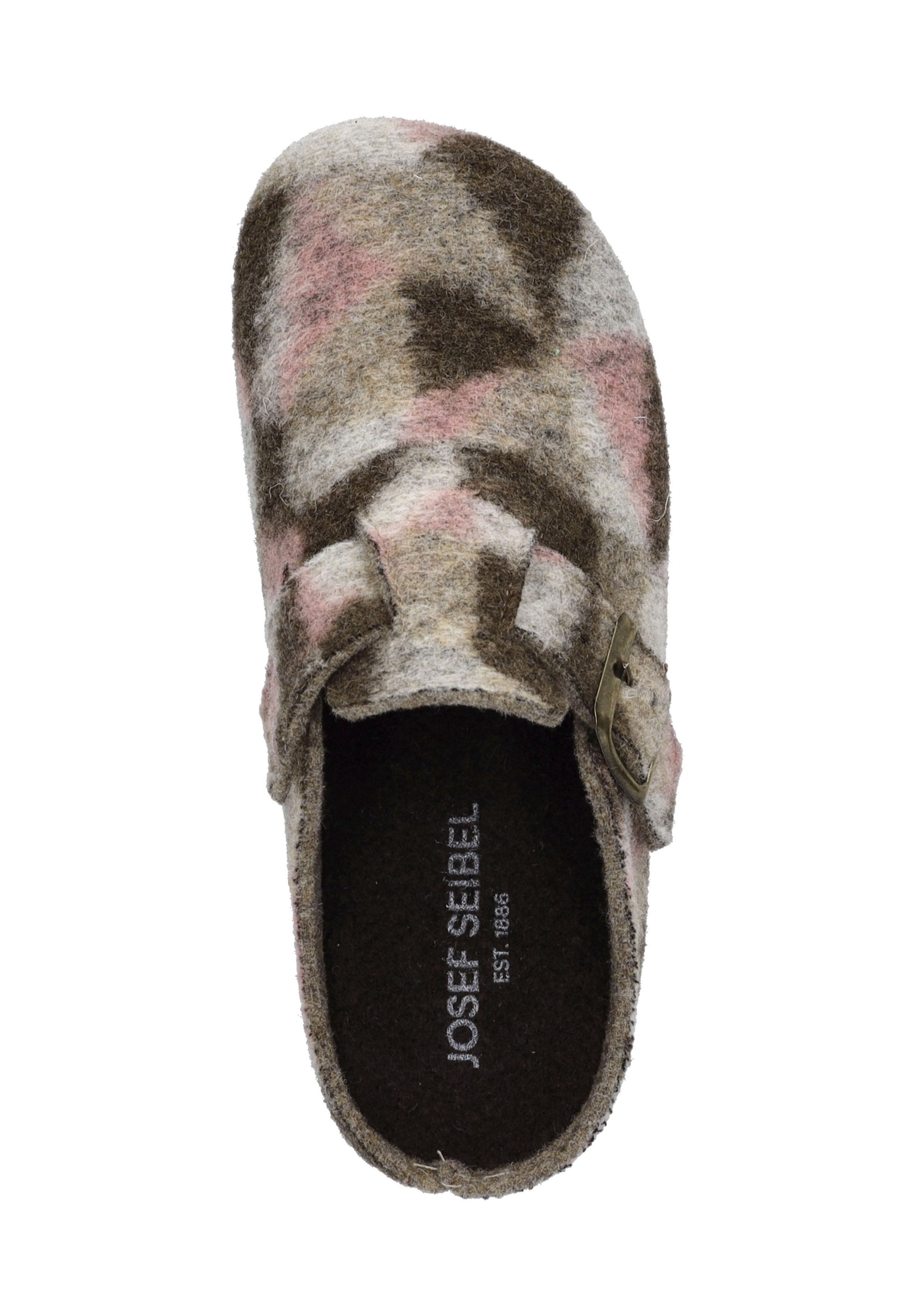 Josef Seibel CARA - Pantofole - beige multi