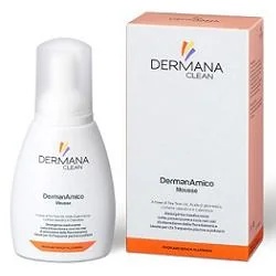 DERMANA Mousse nettoyante pour le corps Dermana DermanAmico 200 ml