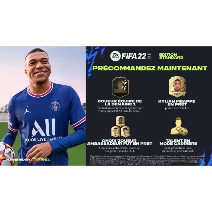 FIFA 22 Game Xbox One and Xbox Series