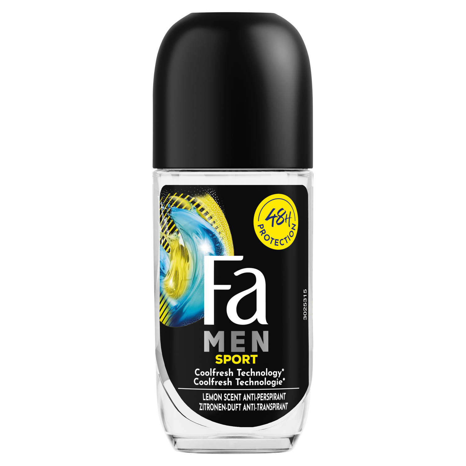 Fa Herren-Antitranspirant-Roll-on 50 ml Sport