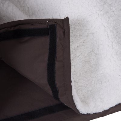 Orthopedisch hondenbed - Bruin/beige