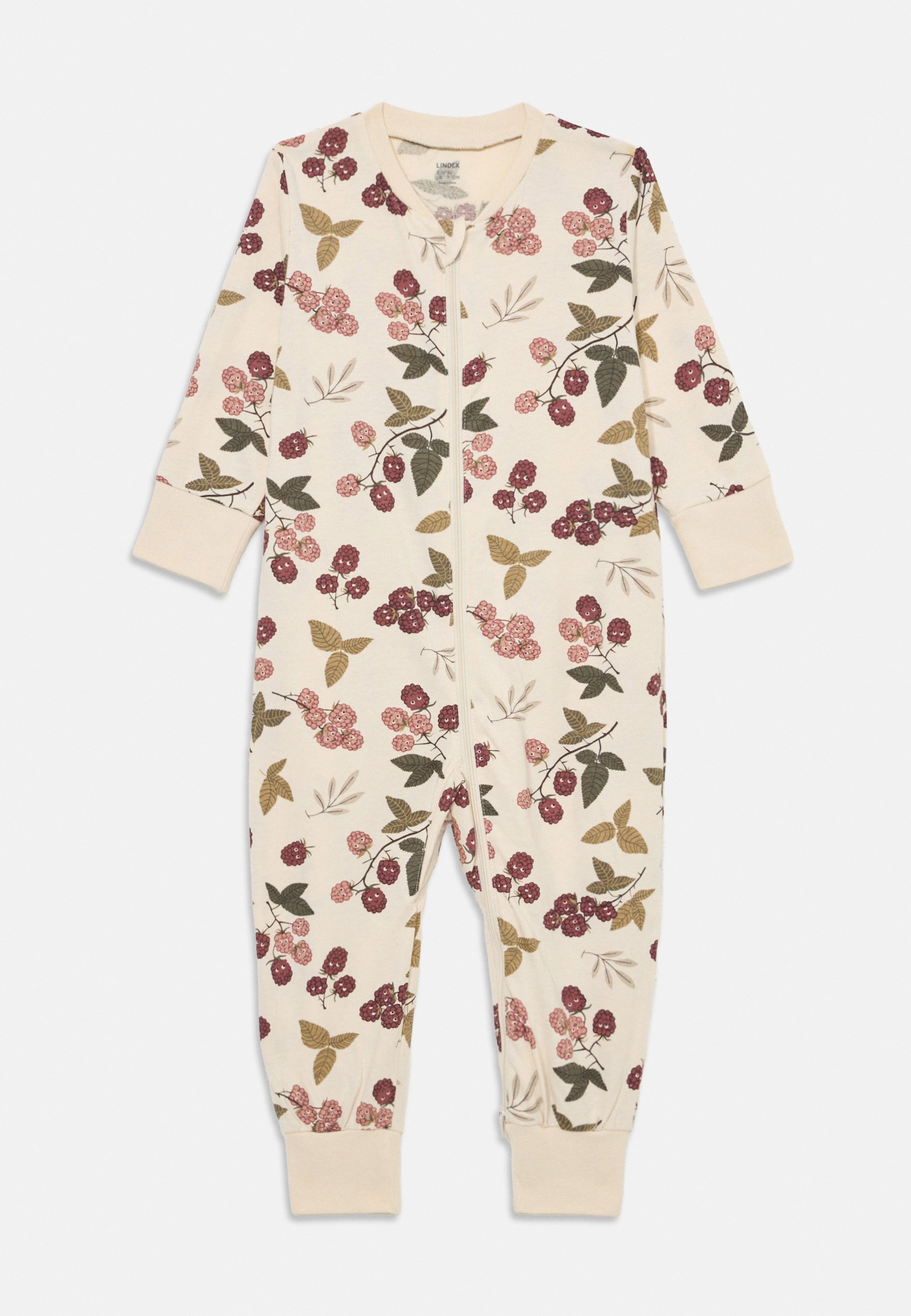Lindex PAJAMAS BERRYS - Pijama - bege claro
