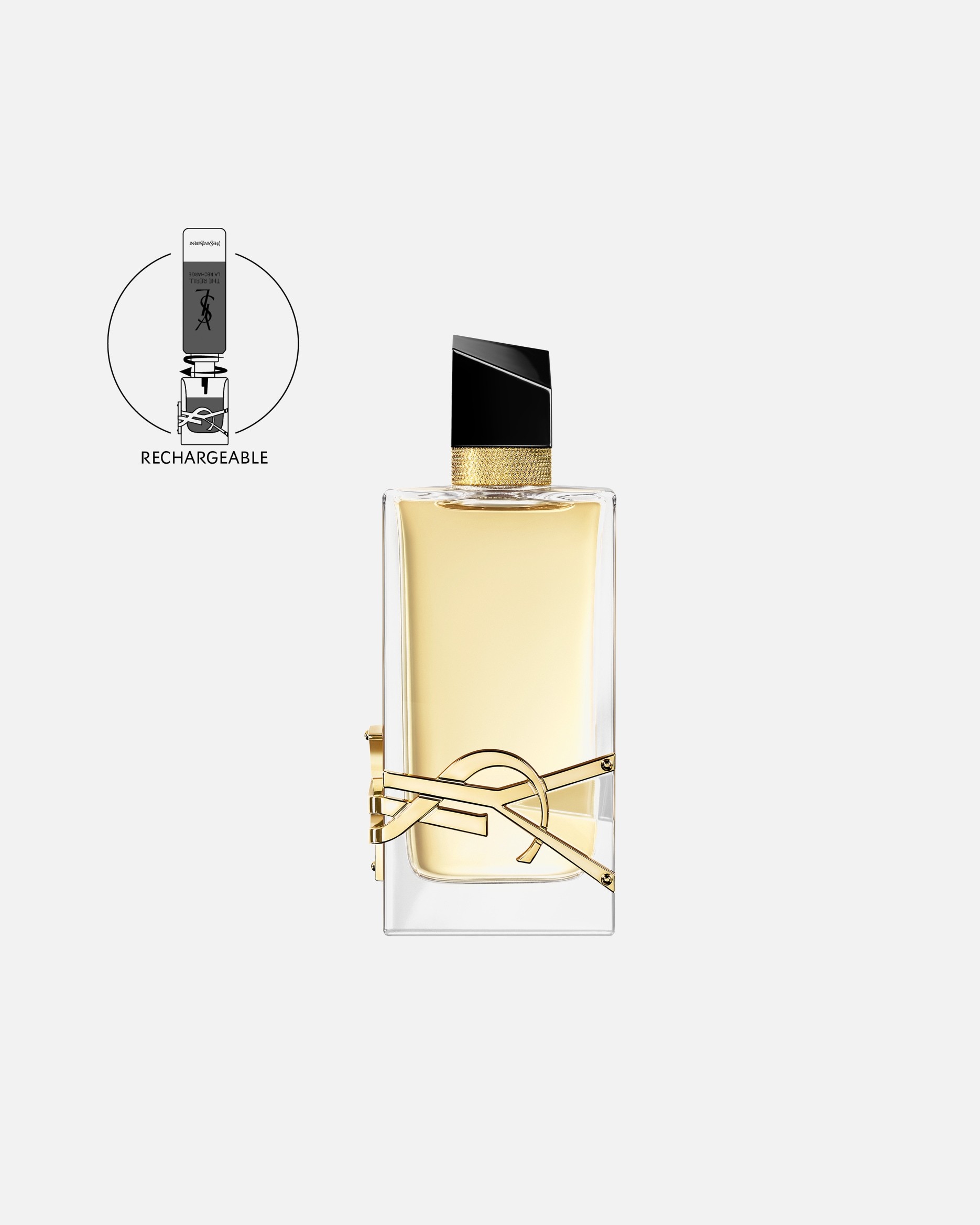 Yves Saint Laurent Eau de Parfum Libre Refillable – 30 ml – Refillable
