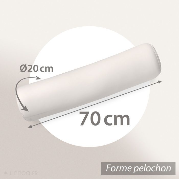 Bolster 70 cm GRIZZ'LIT FEATHERS 100% Andefjer