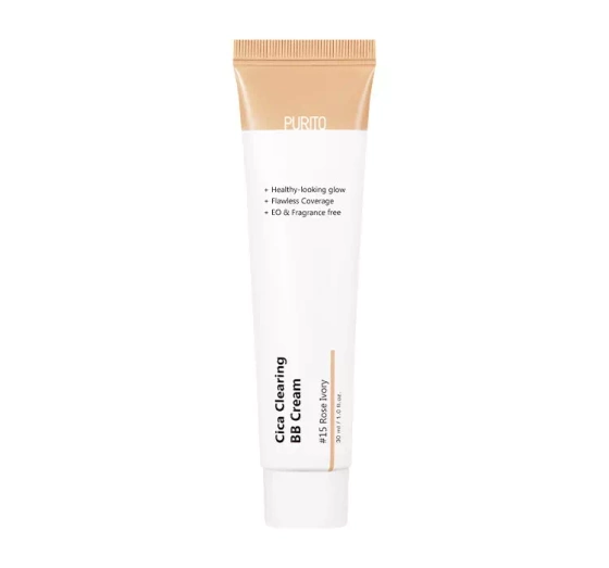 Purito Cica Clearing krem BB 15 Rose Ivory 30ml