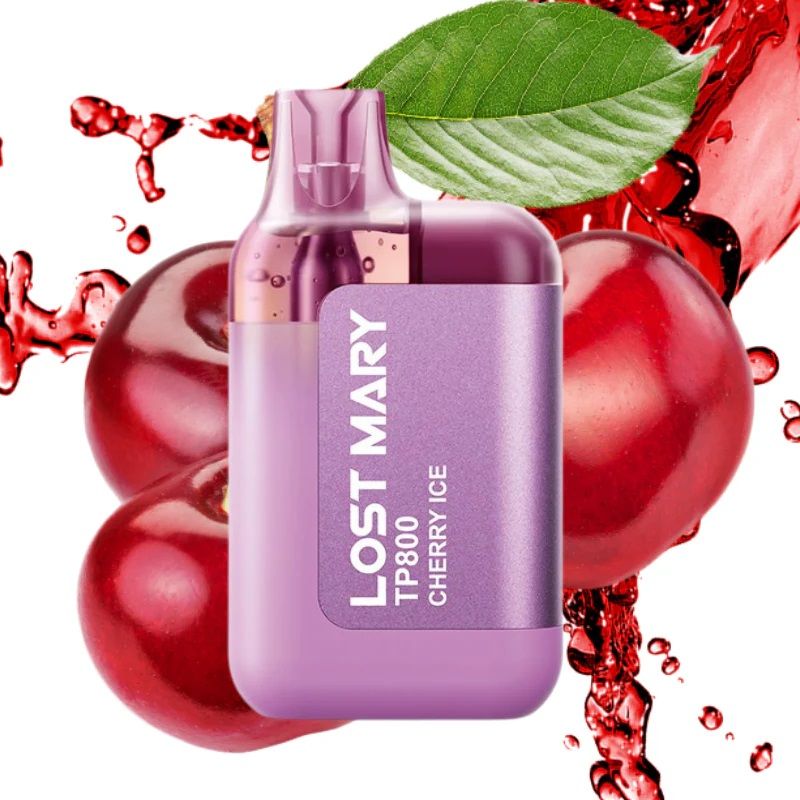 Вејпер TP800 Cherry Ice Вејпери