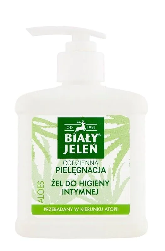 Biały Jeleń Hipoalergiczny Żel do Higieny Intymnej