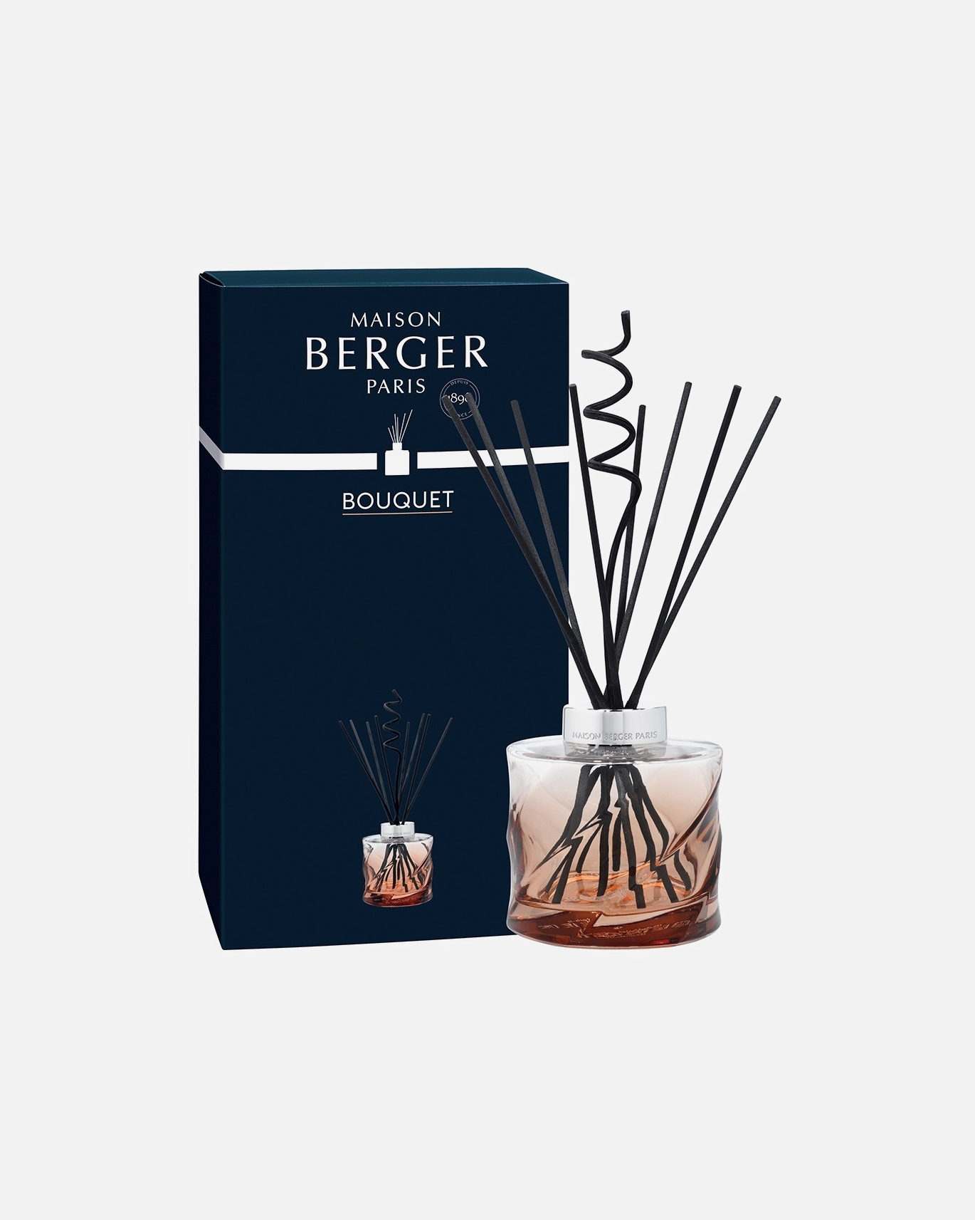 Maison Berger BOUQUET SPIRALE ROSE AMBRE