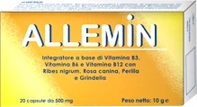 INFRABIOS Allemin 20 cápsulas