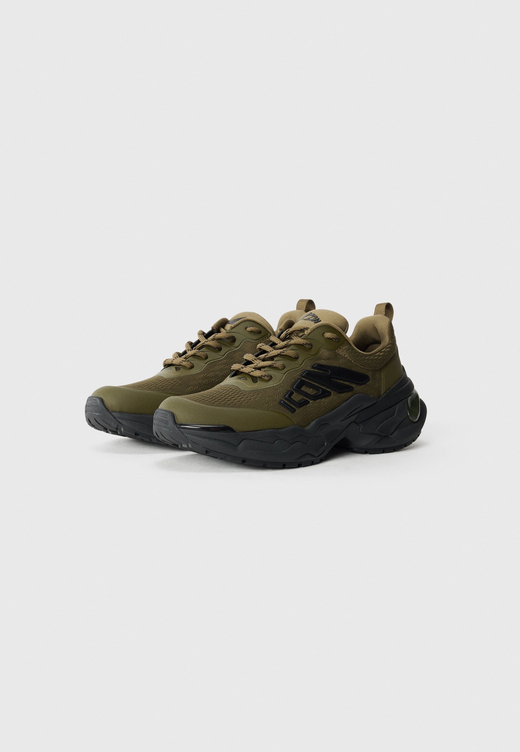 Baskets DSQUARED2 ICON - kaki
